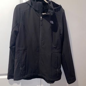 Black womens shelbe Raschel hoodie